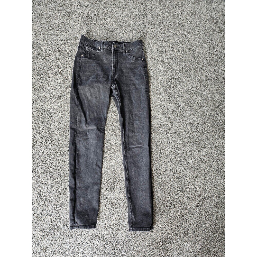 Black skinny jeans